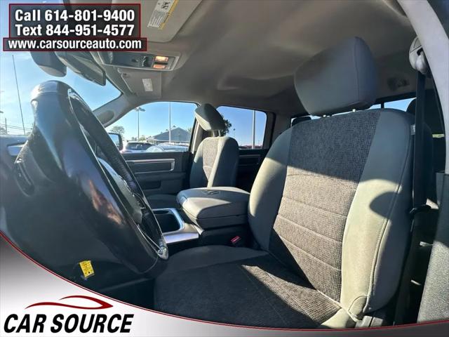 2018 Ram 1500 Big Horn Crew Cab 4x4 57 Box