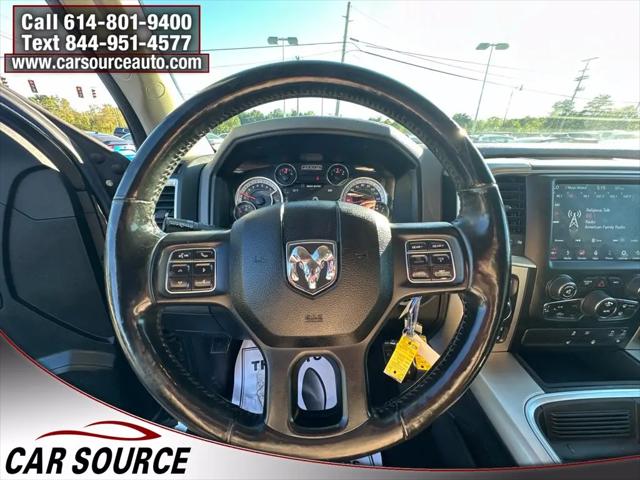 2018 Ram 1500 Big Horn Crew Cab 4x4 57 Box