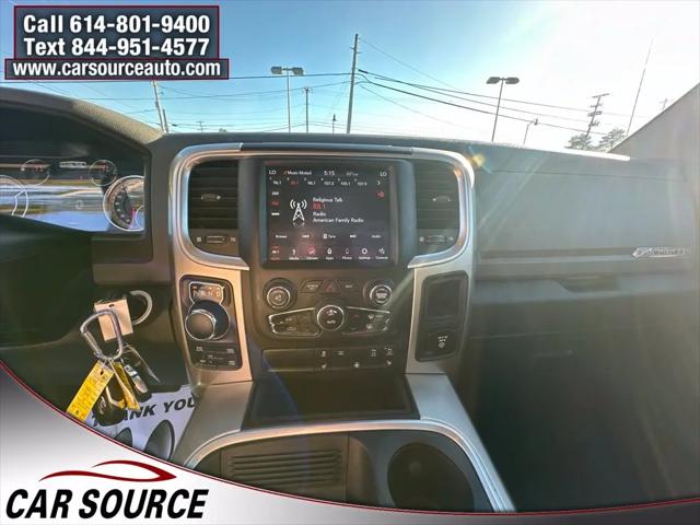 2018 Ram 1500 Big Horn Crew Cab 4x4 57 Box