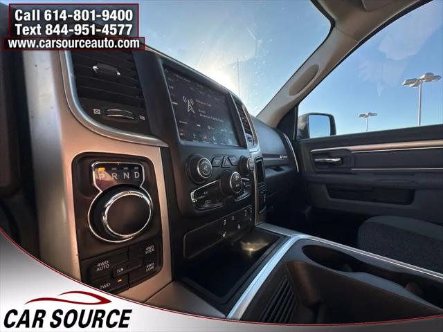 2018 Ram 1500 Big Horn Crew Cab 4x4 57 Box