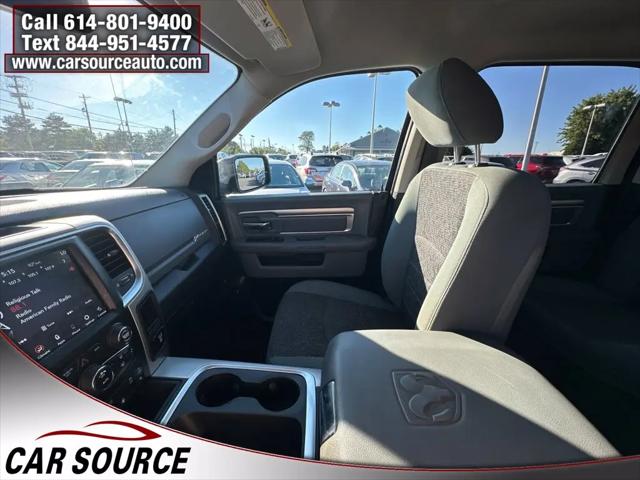 2018 Ram 1500 Big Horn Crew Cab 4x4 57 Box