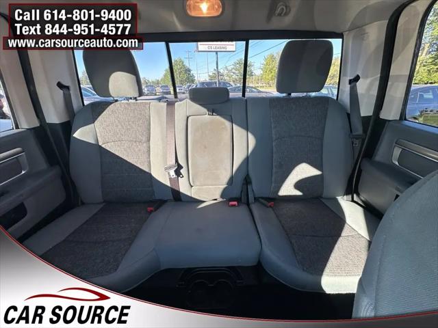 2018 Ram 1500 Big Horn Crew Cab 4x4 57 Box