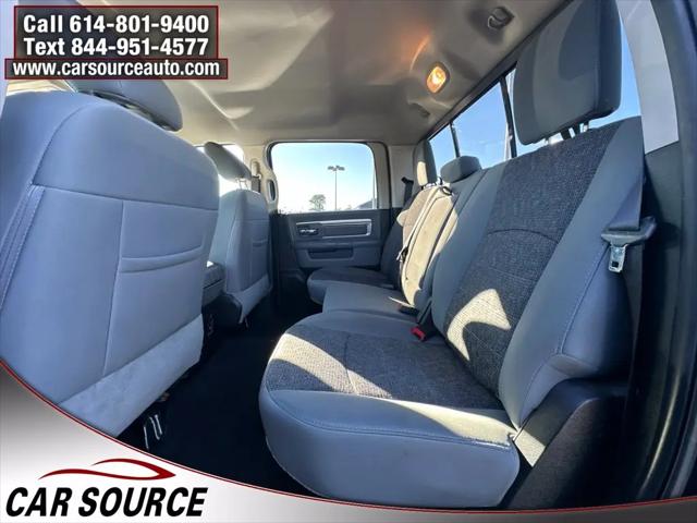 2018 Ram 1500 Big Horn Crew Cab 4x4 57 Box