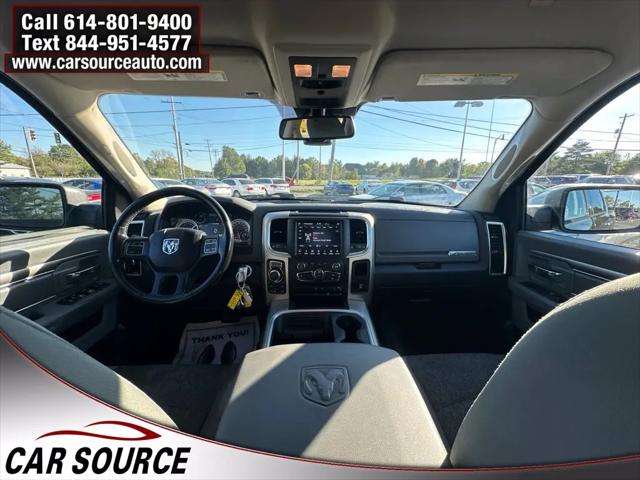 2018 Ram 1500 Big Horn Crew Cab 4x4 57 Box