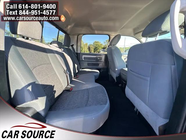 2018 Ram 1500 Big Horn Crew Cab 4x4 57 Box