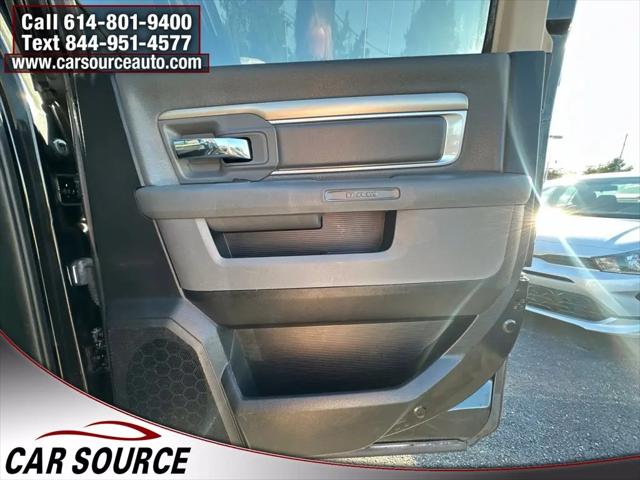 2018 Ram 1500 Big Horn Crew Cab 4x4 57 Box