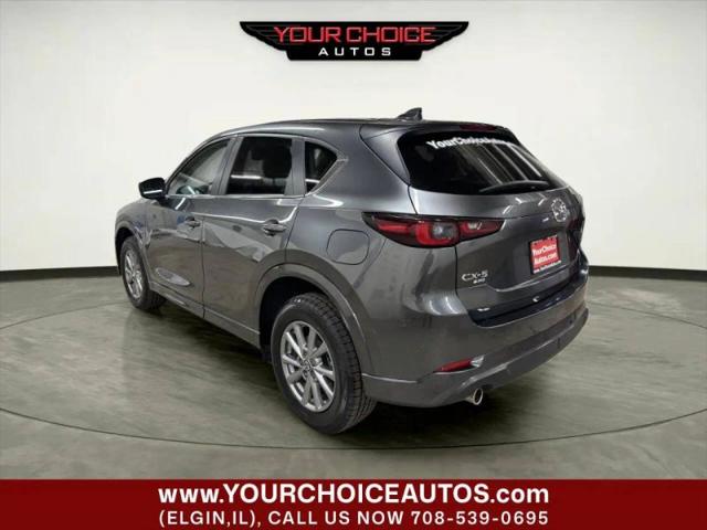 2025 Mazda CX-5 2.5 S Select