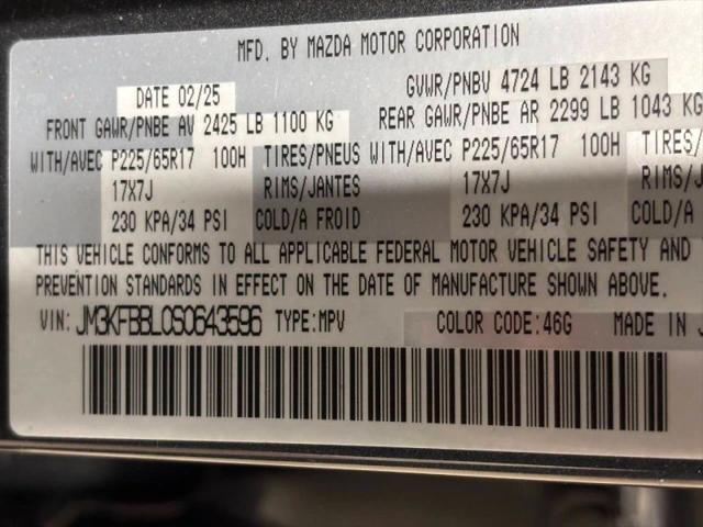 2025 Mazda CX-5 2.5 S Select