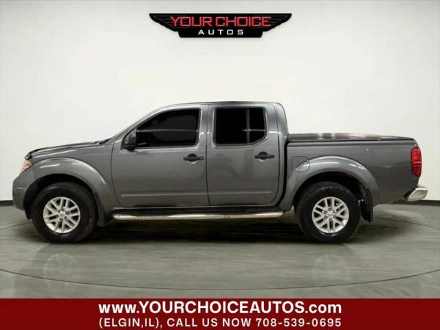 2016 Nissan Frontier SV