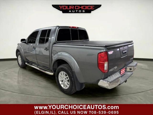 2016 Nissan Frontier SV