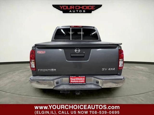 2016 Nissan Frontier SV