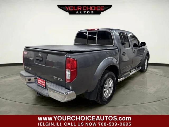 2016 Nissan Frontier SV