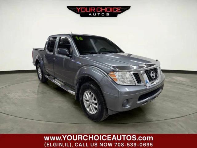 2016 Nissan Frontier SV