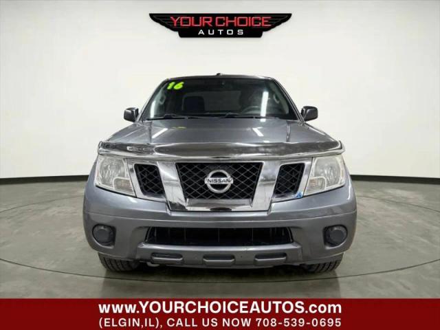 2016 Nissan Frontier SV