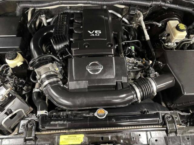 2016 Nissan Frontier SV