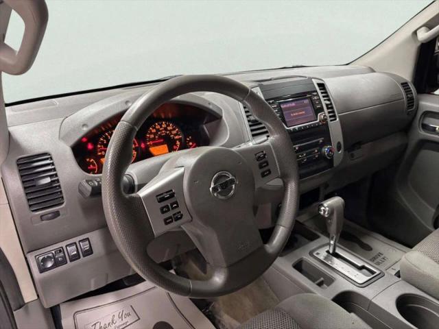 2016 Nissan Frontier SV