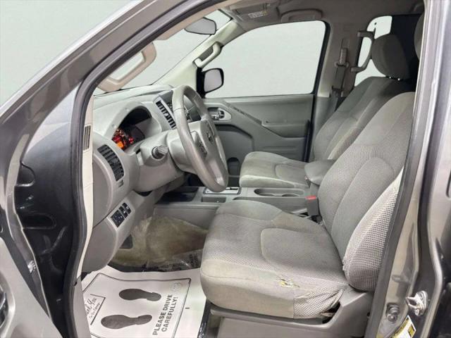 2016 Nissan Frontier SV