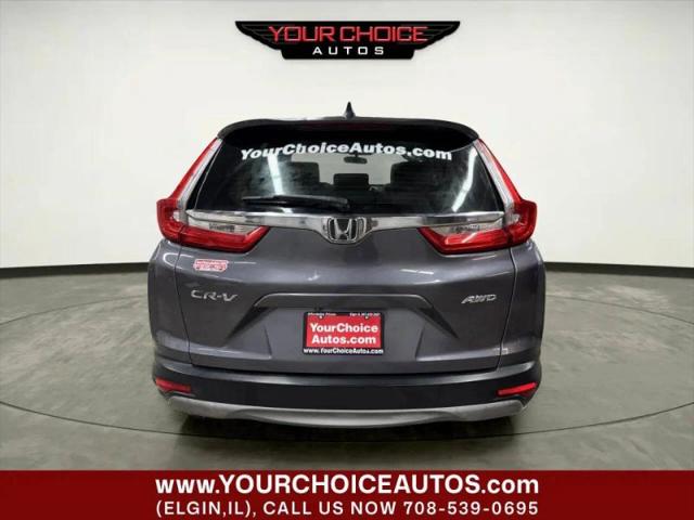 2017 Honda CR-V EX