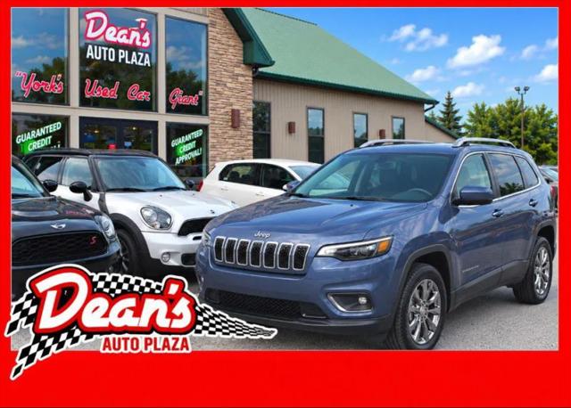 2019 Jeep Cherokee Latitude Plus FWD for sale in York, PA