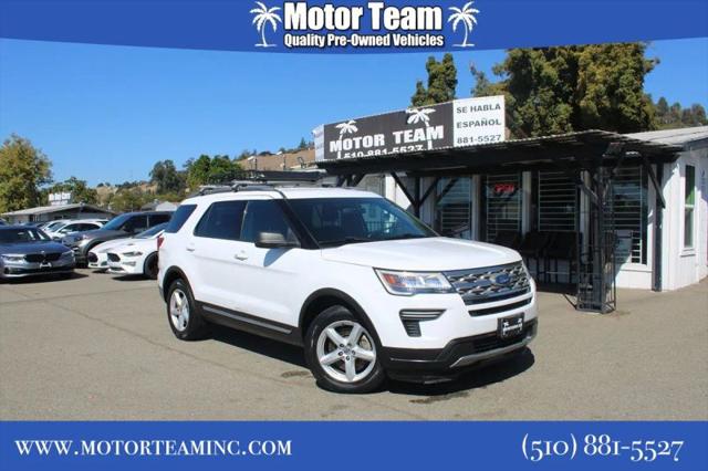 2018 Ford Explorer XLT for sale in Hayward, CA