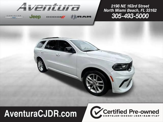 2024 Dodge Durango GT Plus RWD for sale in North Miami Beach, FL