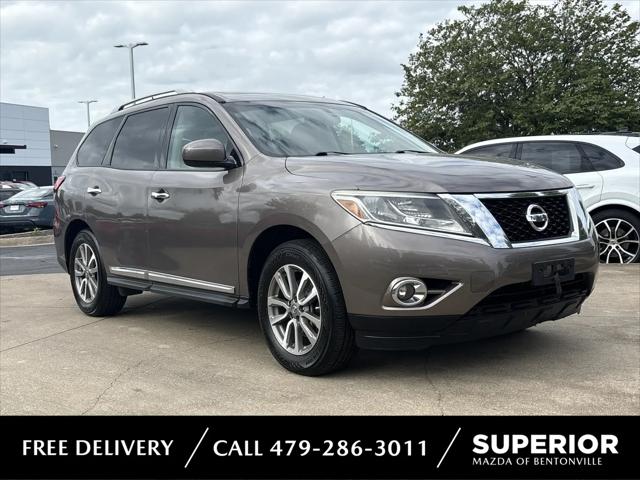 2014 Nissan Pathfinder SL for sale in Bentonville, AR