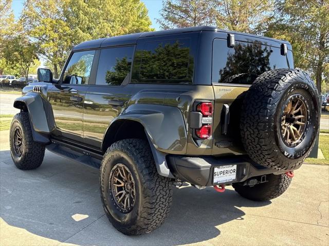 2025 Ford Bronco Raptor