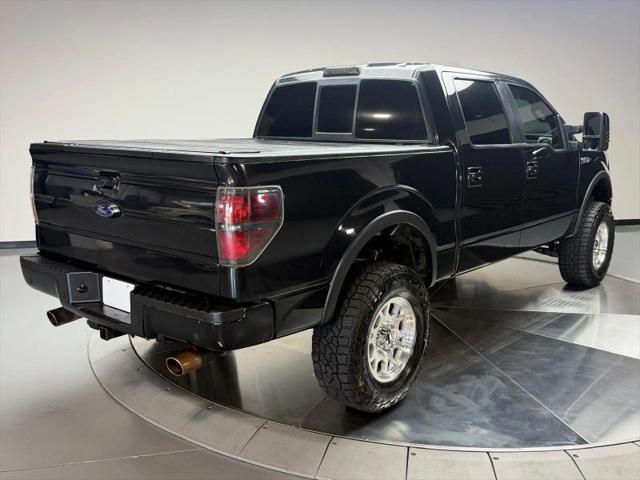 2013 Ford F-150 LARIAT