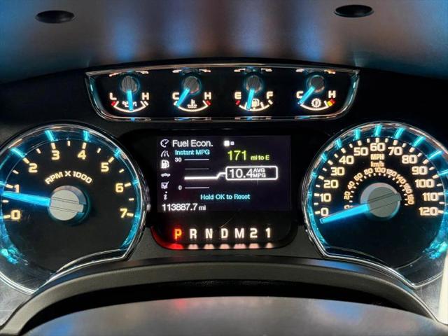 2013 Ford F-150 LARIAT