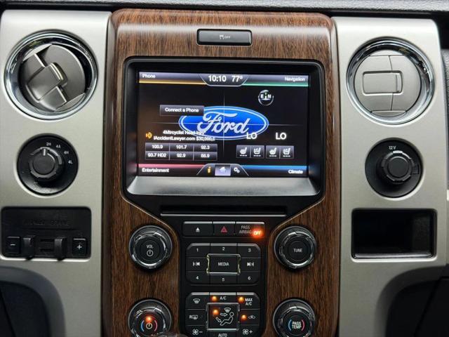 2013 Ford F-150 LARIAT