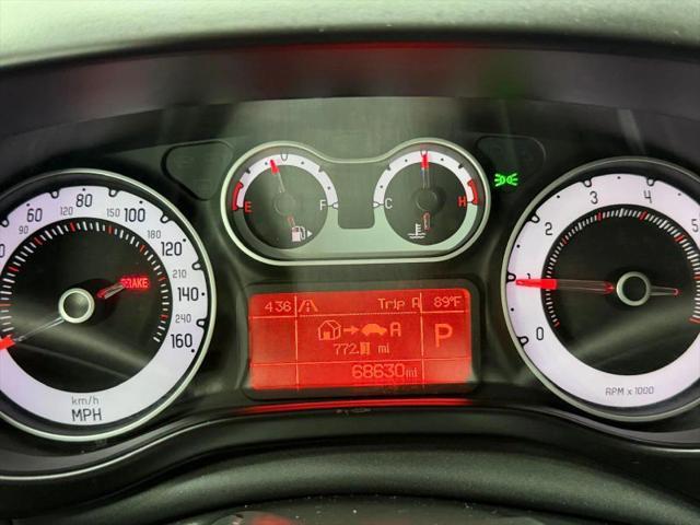 2017 Fiat 500L Trekking