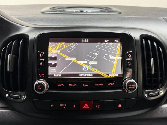 2017 Fiat 500L Trekking