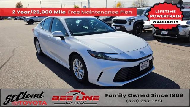 2025 Toyota Camry LE for sale in Waite Park, MN