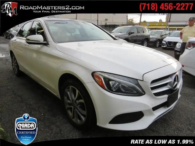 2017 Mercedes-Benz C-CLASS C 300 C 300 for sale in Middle Village, NY