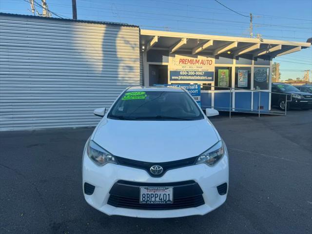 2015 Toyota Corolla LE for sale in San Mateo, CA