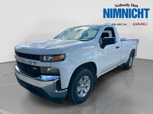 2020 Chevrolet Silverado 1500 2WD Regular Cab Long Bed WT for sale in Jacksonville, FL