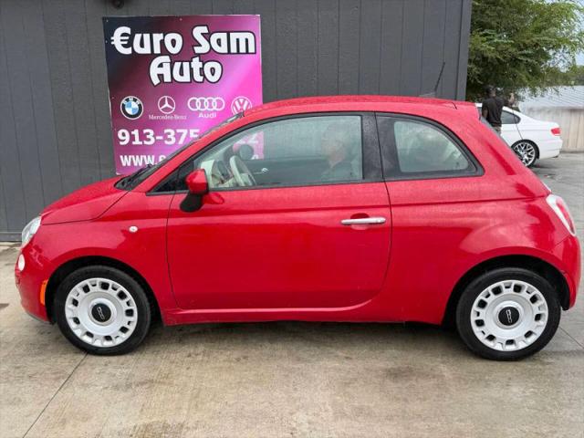 2016 Fiat 500 Pop