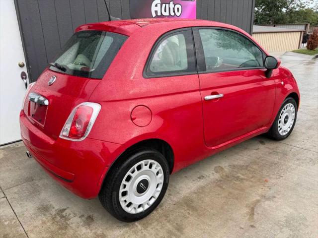 2016 Fiat 500 Pop