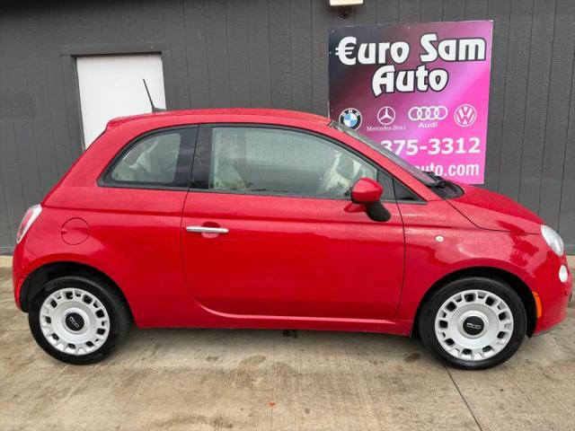 2016 Fiat 500 Pop