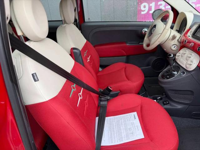 2016 Fiat 500 Pop