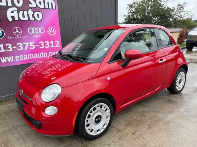 2016 Fiat 500 Pop