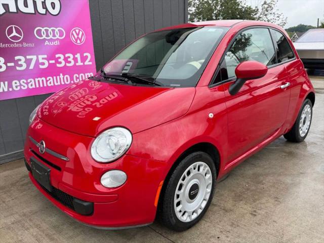 2016 Fiat 500 Pop
