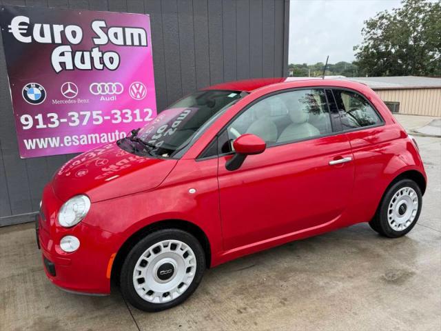 2016 Fiat 500 Pop