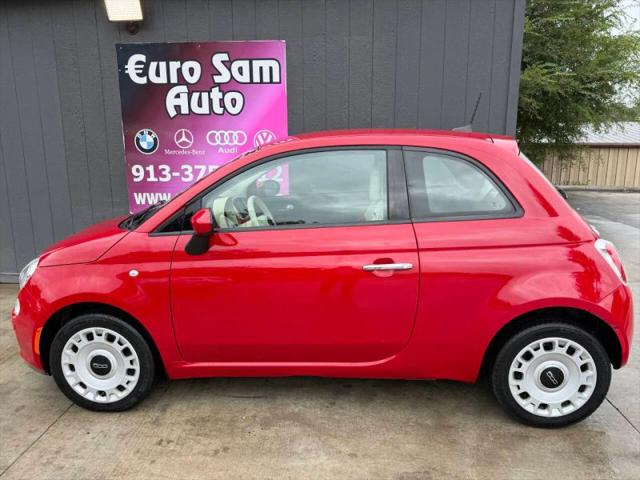 2016 Fiat 500 Pop