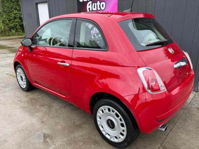 2016 Fiat 500 Pop
