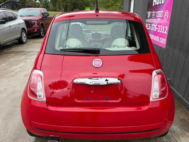 2016 Fiat 500 Pop