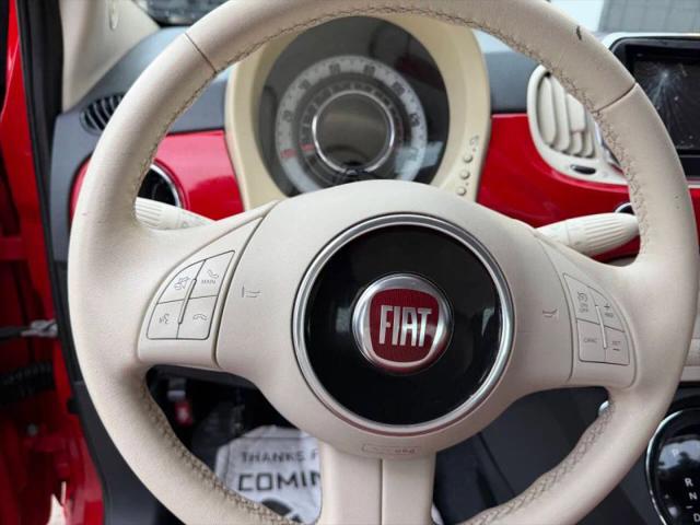 2016 Fiat 500 Pop