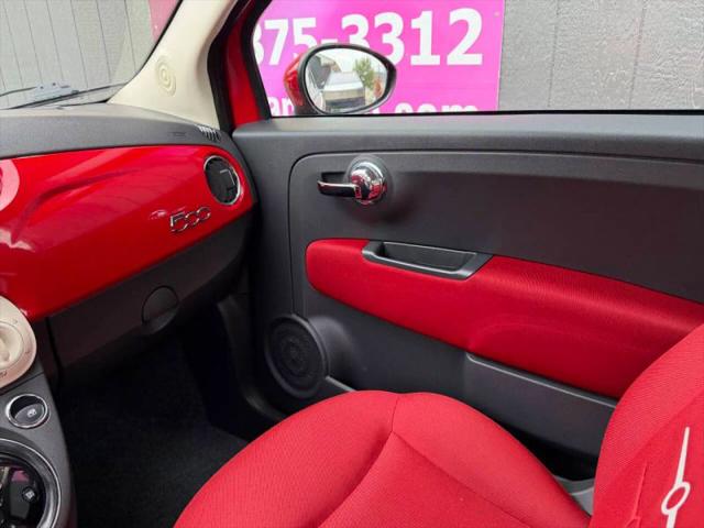 2016 Fiat 500 Pop