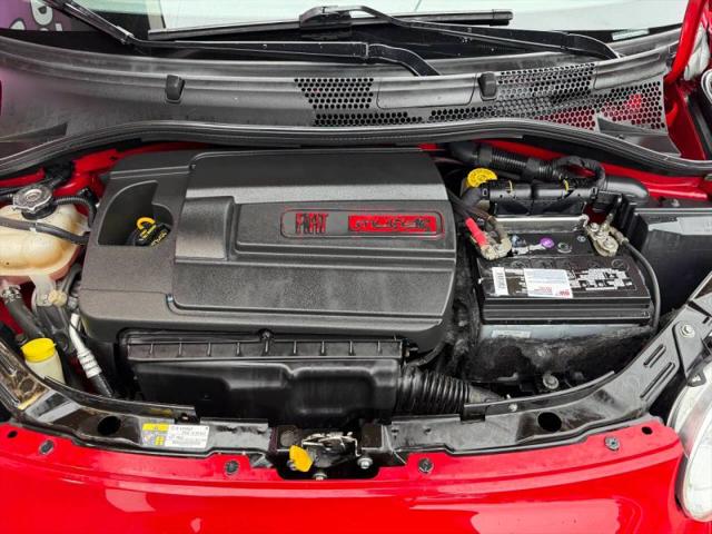2016 Fiat 500 Pop
