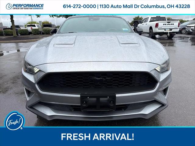 2021 Ford Mustang EcoBoost Fastback